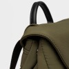 Mochila Flight en nylon Verde