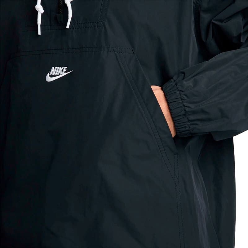 Campera Nike Club Marina Anorak de Hombre - FN3892-010 Negro