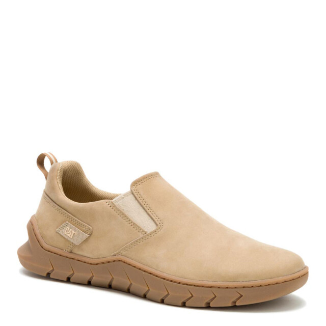 Zapatos de Hombre Caterpillar Flexion Slip On Beige