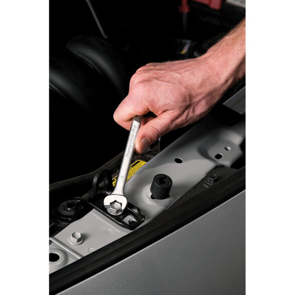 Llave combinada "Super Drive" 10 mm con criquet -TRAMONTINA TN3502