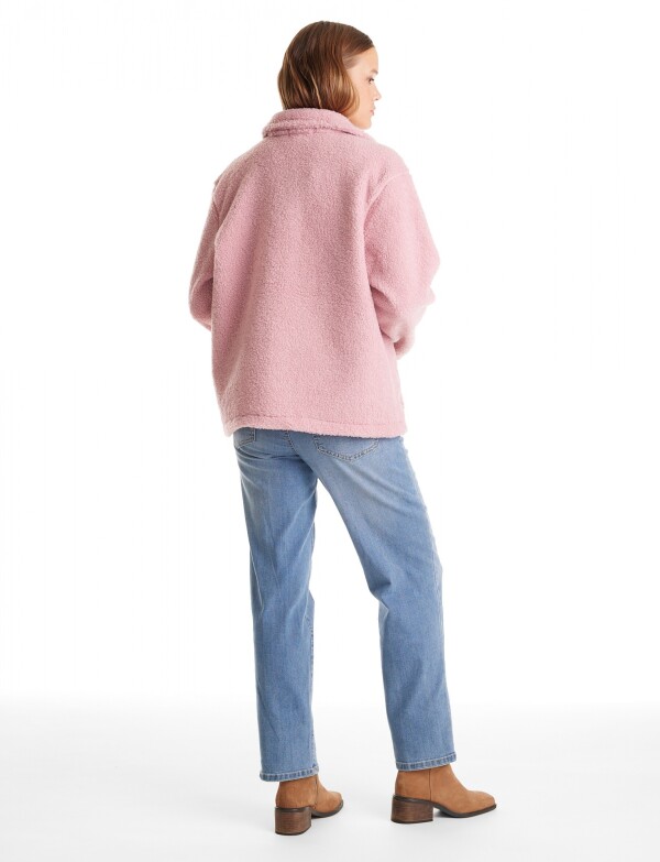 Sobrecamisa Sherpa ROSA