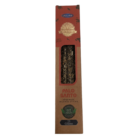 Incienso orgánico ULLAS Palo Santo 25g Incienso orgánico ULLAS Palo Santo 25g