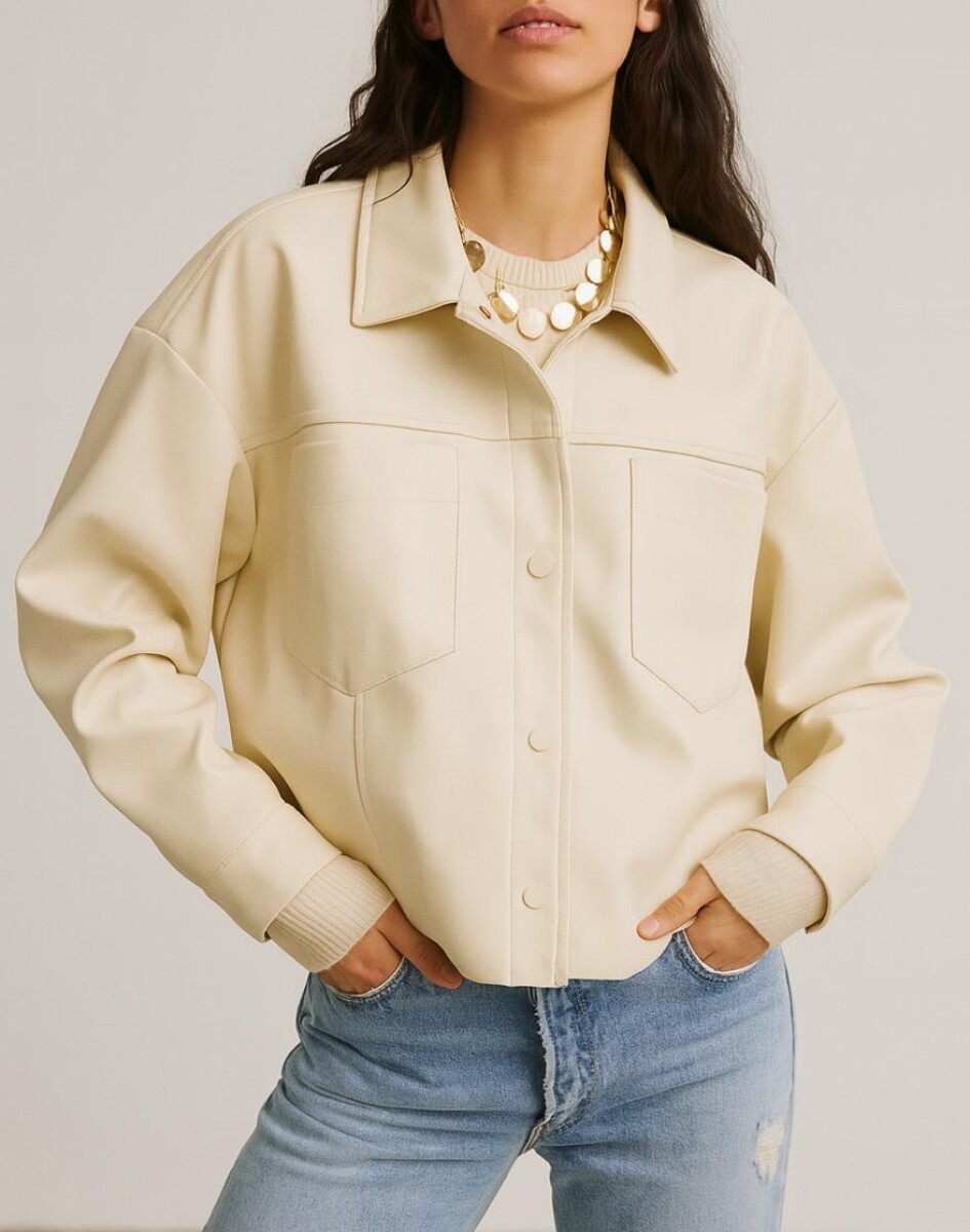 Sobrecamisa Verna - Crudo 