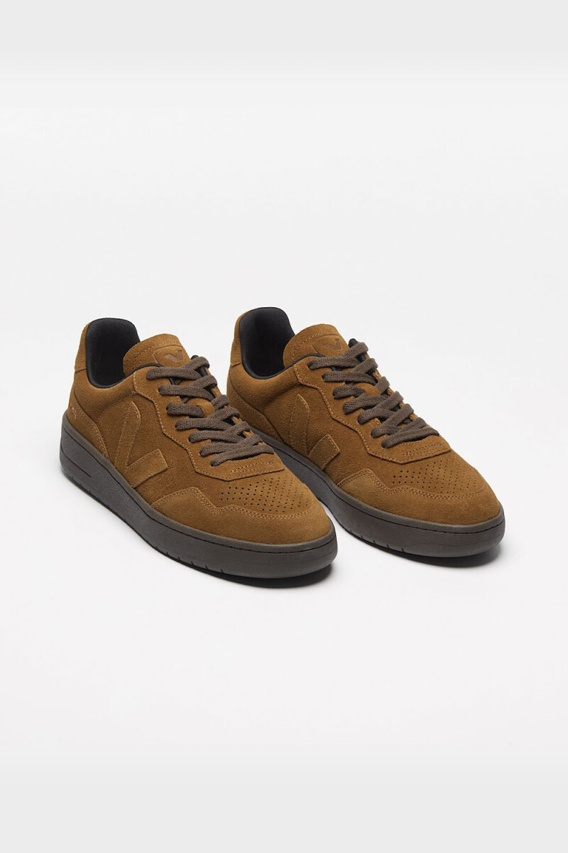 V90 SUEDE FULL COGNAC EAGLE Camel