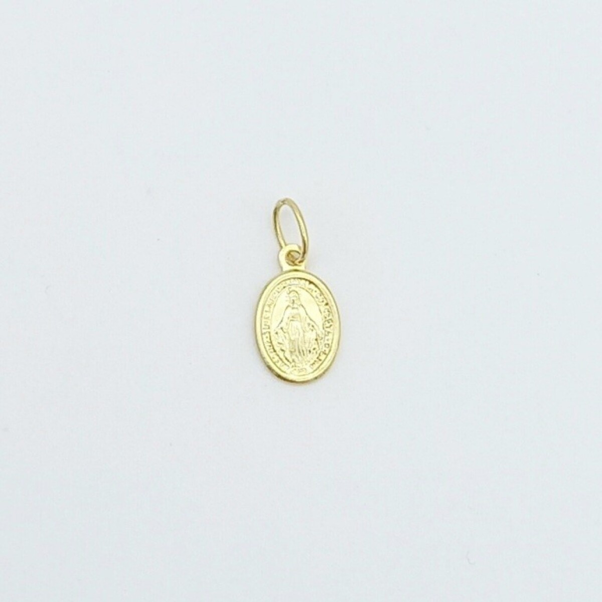 Medalla religiosa de oro 10 ktes, MILAGROSA. 