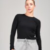 Remera basica slowly Black