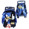 Mochila Infantil Sonic Con Carro Y Patitas 30 Cm Para Uso Escolar Y Recreativo Mochila Infantil Sonic Con Carro Y Patitas 30 Cm Para Uso Escolar Y Recreativo