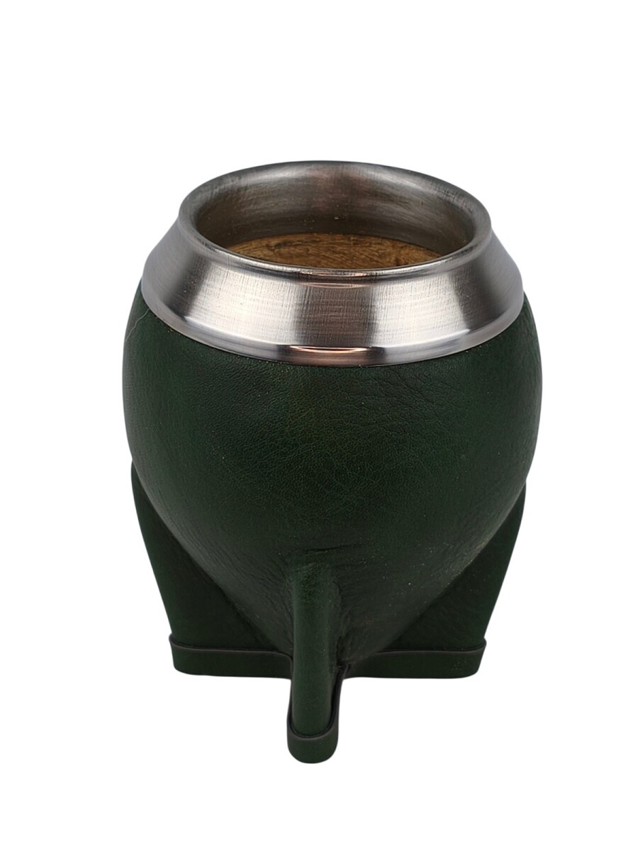 Mate calabaza simil color torpedo - Verde 