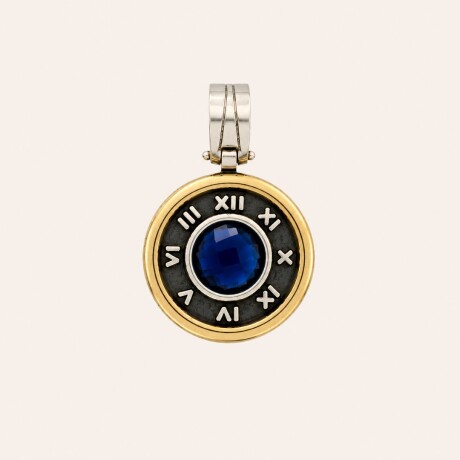 Medalla Tiffany Blue - Plata y Oro Medalla Tiffany Blue - Plata y Oro