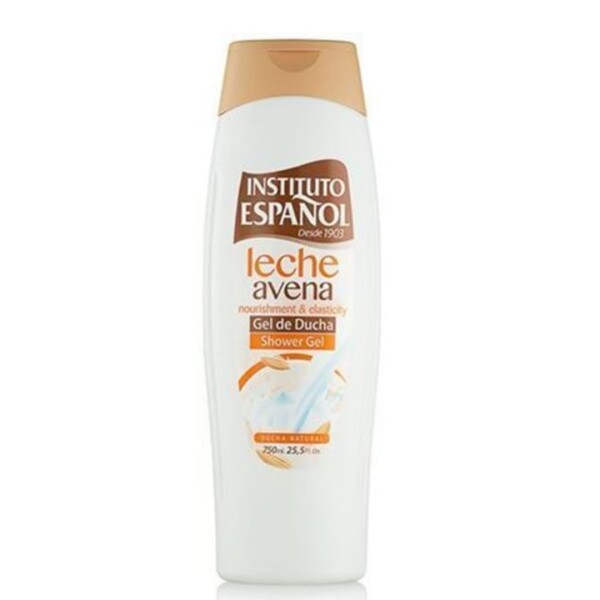 Gel de ducha Avena y Leche - Instituto Español Gel de ducha Avena y Leche - Instituto Español