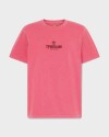 Polera Garment Dyed Short Sleeve Tee Hombre 4333