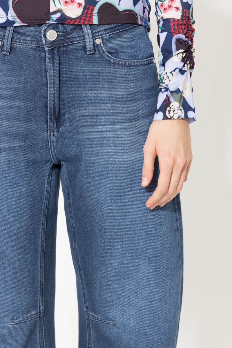 JEANS CARRIE BLUE Azul
