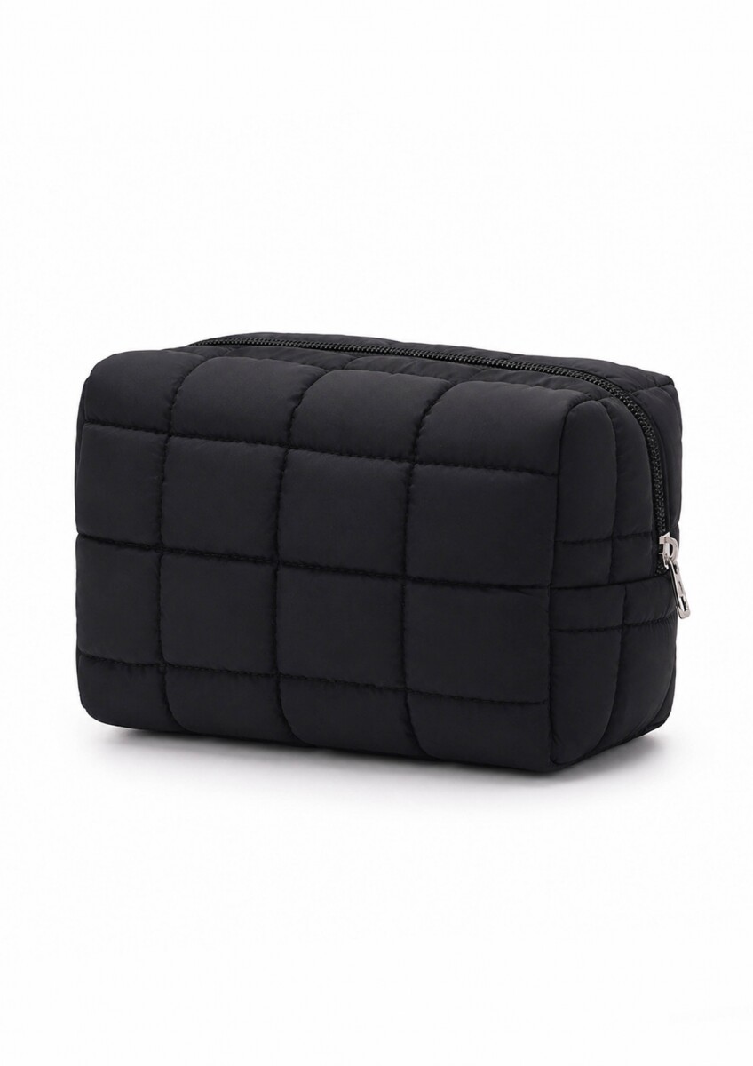 Necesser Puffy - Negro 