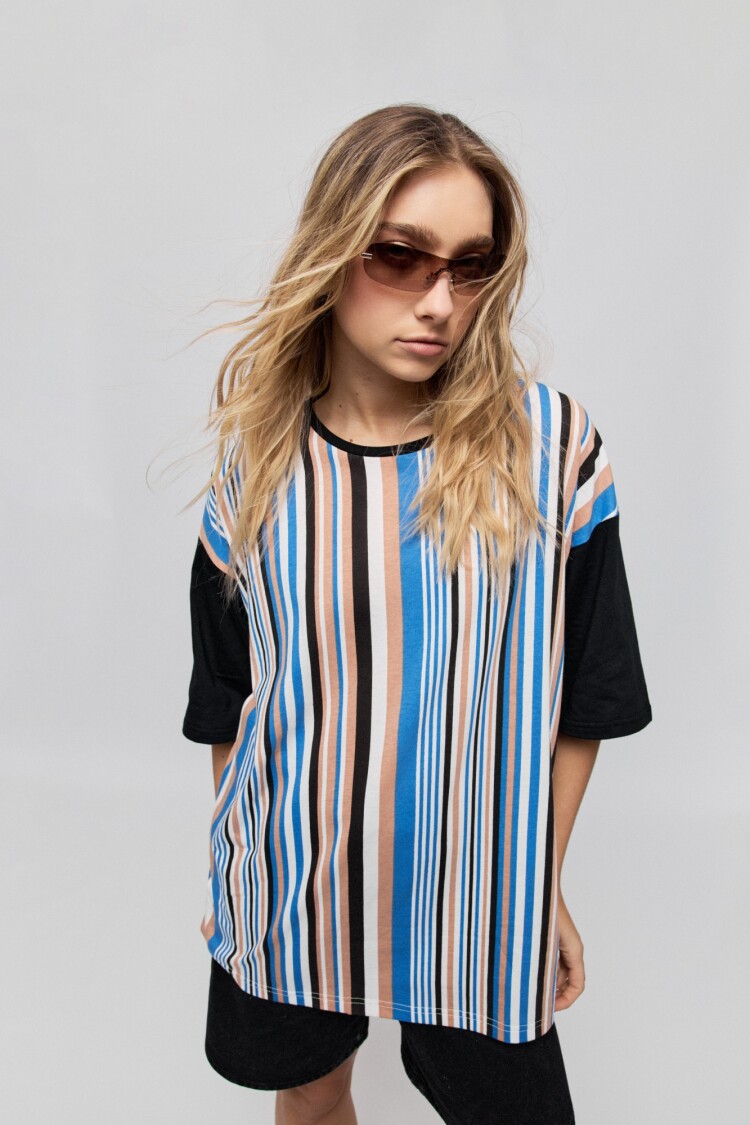 REMERA DOPE Azul