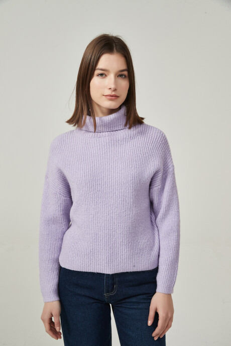 Polera Esteras Lila