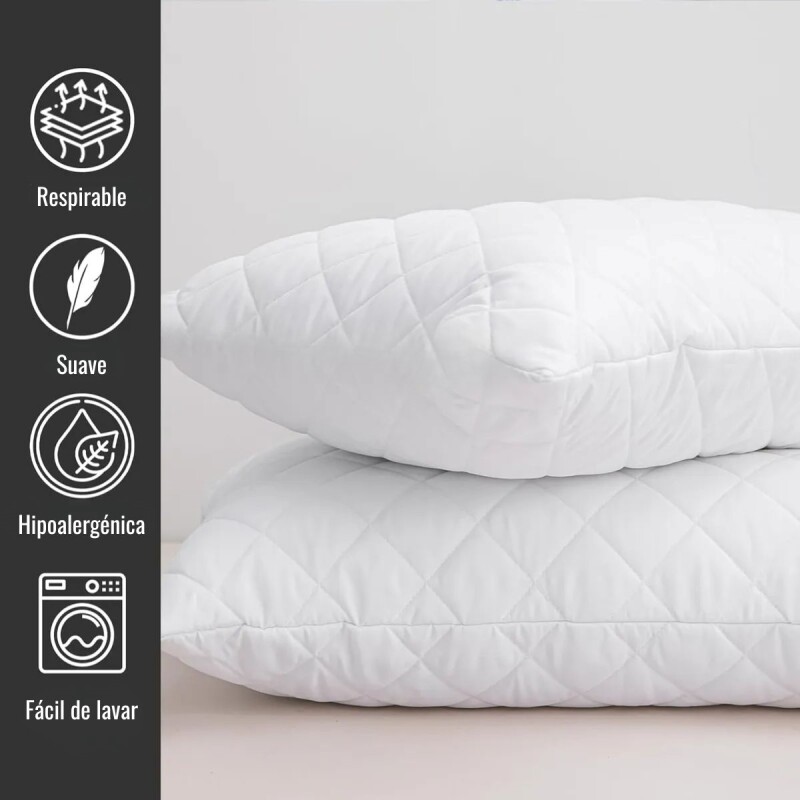 Funda impermeable de almohada 50 x 70 cm S/C