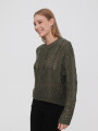 Sweater Ranca Verde Oliva Oscuro