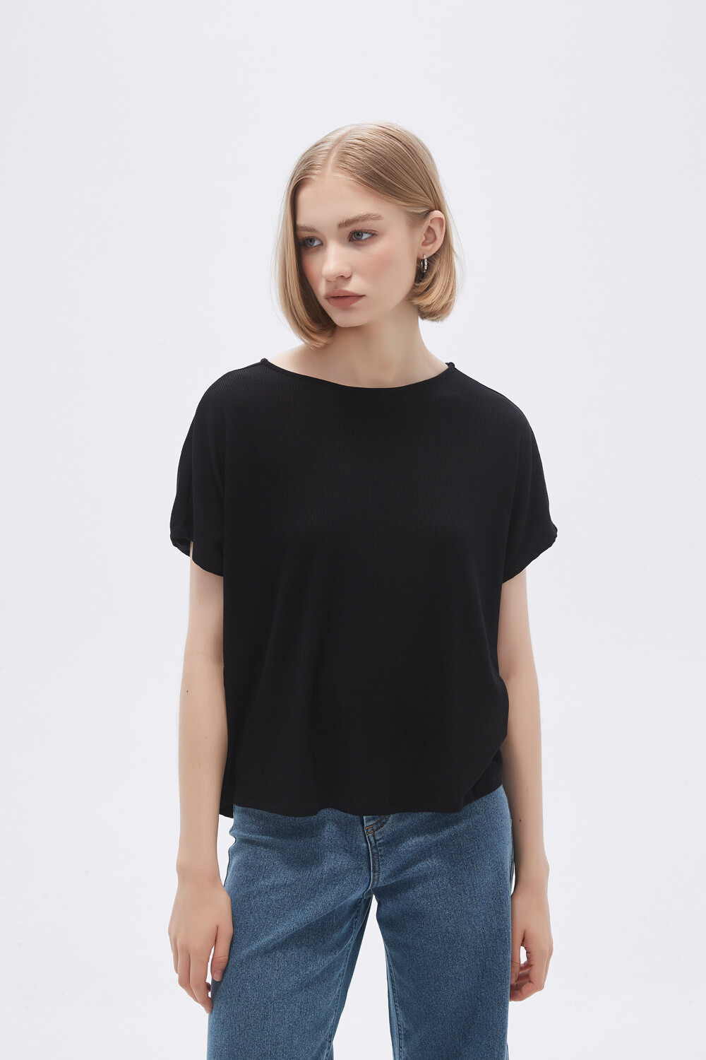 Remera Oblak Negro