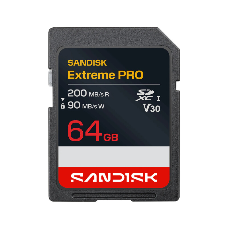 Memoria Sandisk SDSD Extreme Pro 64GB Memoria Sandisk SDSD Extreme Pro 64GB
