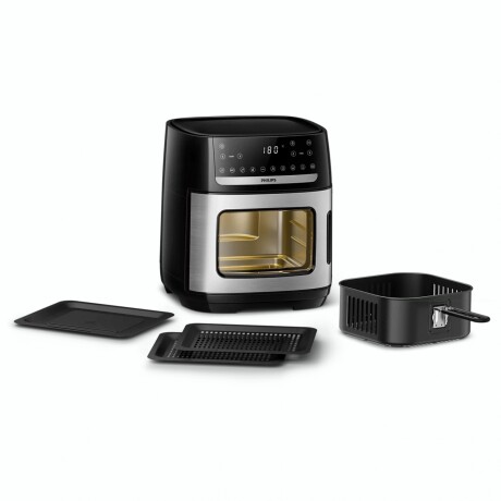 Freidora de Aire PHILIPS AI551/07 1900W Capacidad 12L Con Visor Freidora de Aire PHILIPS AI551/07 1900W Capacidad 12L Con Visor