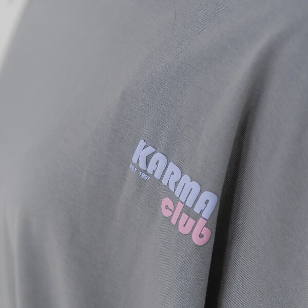 Remera Pulau Karma Gris