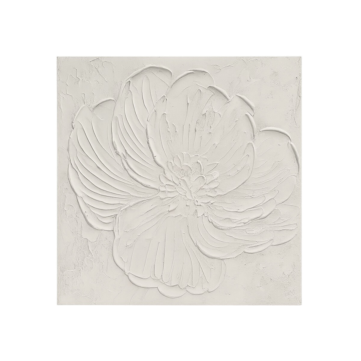 CUADRO CANVAS 60x60cm MARCO PINTURA MARGARITA 2 