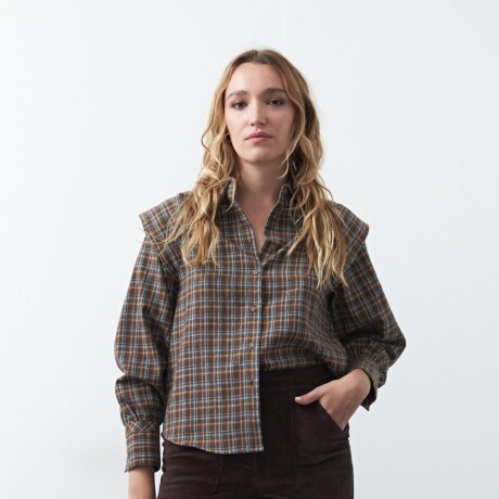 PANTALON RHYOLITE Chocolate