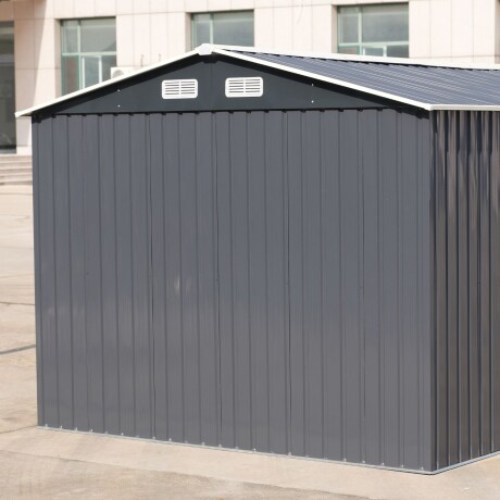 Caseta Galpon Jardin Lumax fife Gris Oscuro 202x255x377 Caseta Galpon Jardin Lumax fife Gris Oscuro 202x255x377