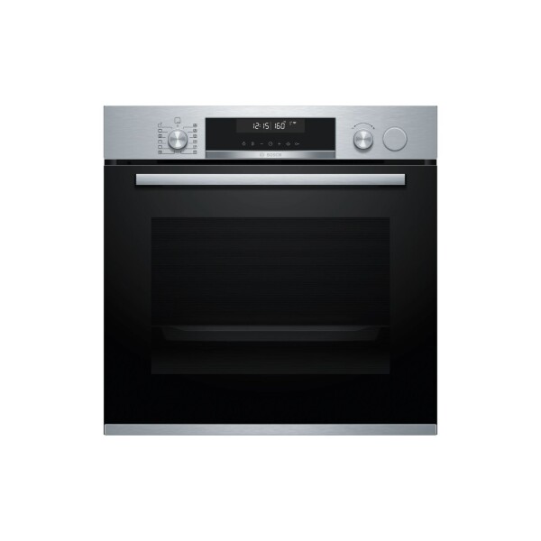 Horno de empotrar Bosch Multifuncion a vapor añadido 60cm NEGRO