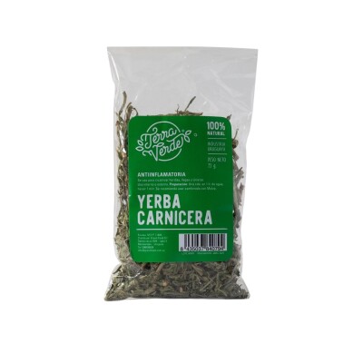 Yerba Carnicera Terra Verde 25g Yerba Carnicera 25g T Verde