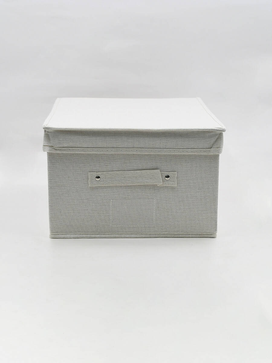 CAJA PLEGABLE - NATURAL 