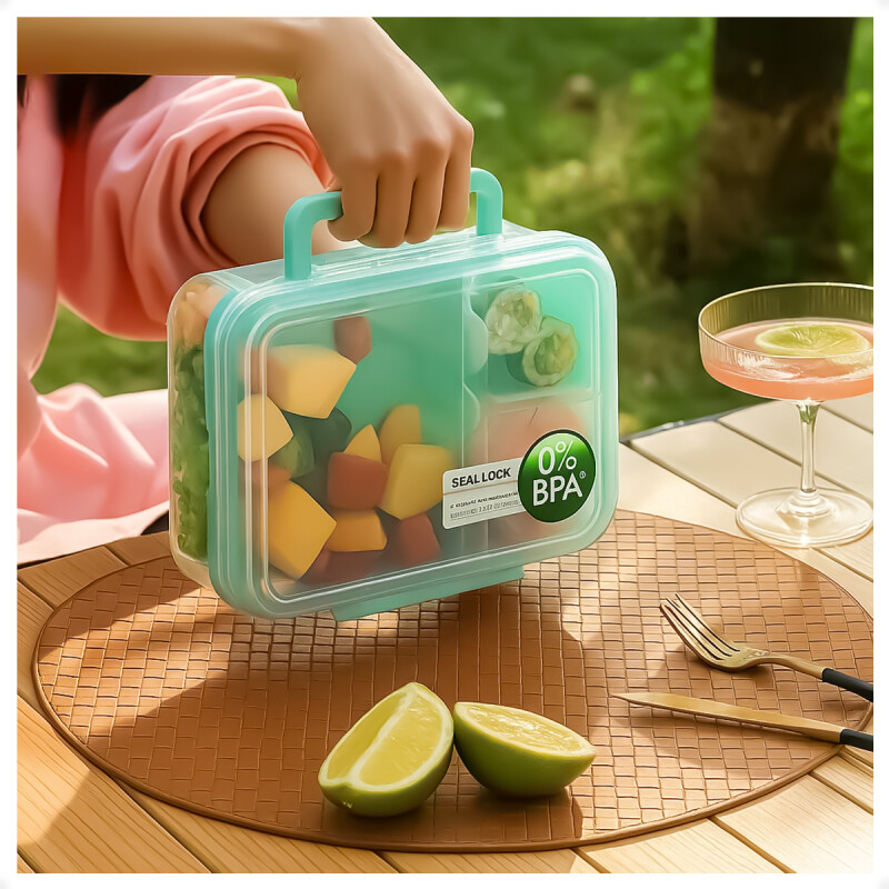 Vianda recipiente Portátil ideal para alimentos Vianda recipiente Portátil ideal para alimentos