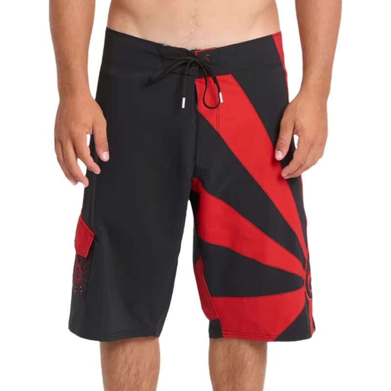 Boardshort Billabong A.I. Rising Sun Pro 22" - Rojo Boardshort Billabong A.I. Rising Sun Pro 22" - Rojo