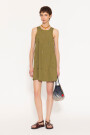 VESTIDO SPARK Verde Militar