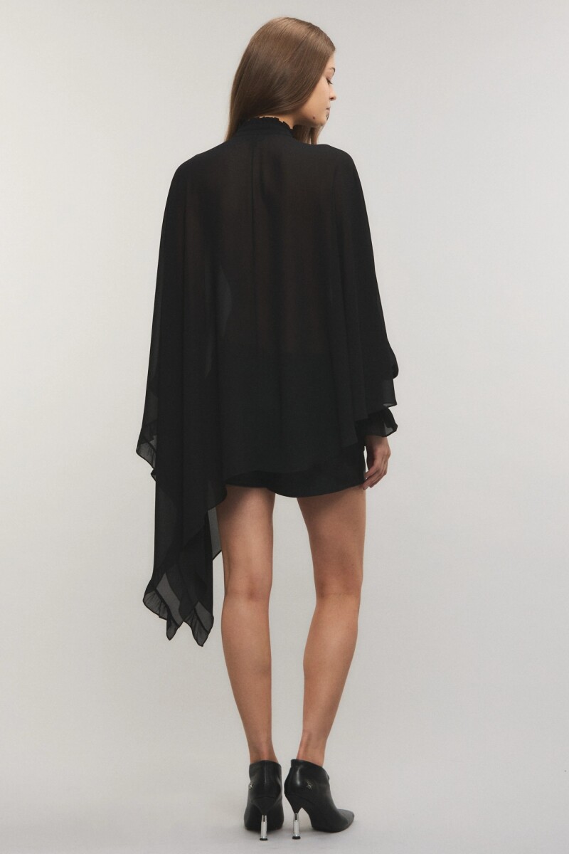 CAMISA REFINED Negro