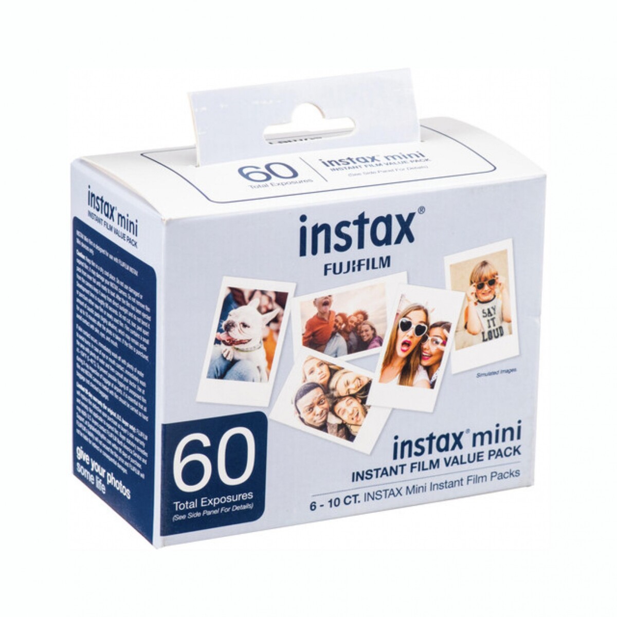 Papel FUJIFILM Instax Mini Film X 60 Unidades 