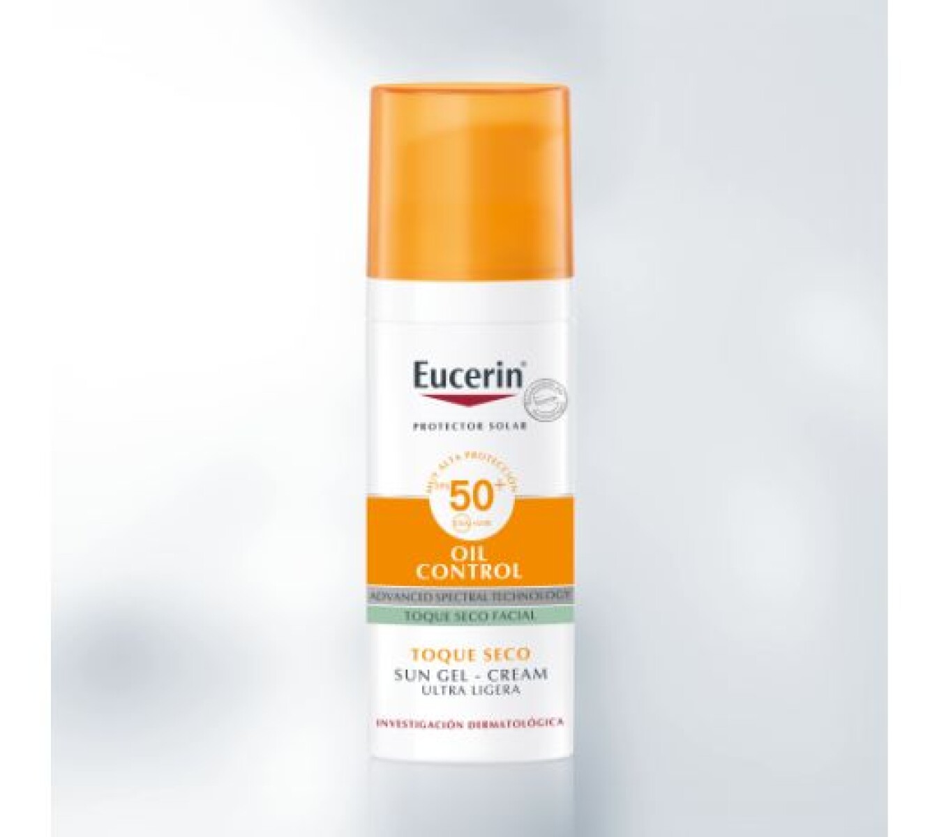 Protector Solar Eucerin SPF 50 Oil Control Gel Toque Seco 50ml – Piel Grasa