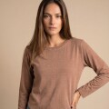 Imagen de Remera Algodon Lavado - Vison