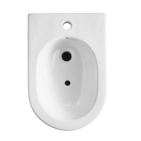 Bidet 1 Agujero Con Transferencia Blanco Br - 52,5X35X40,5 000