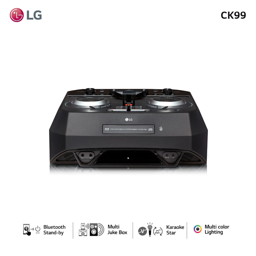 MINICOMPONENTE LG XBOOM CK99 MINICOMPONENTE LG XBOOM CK99