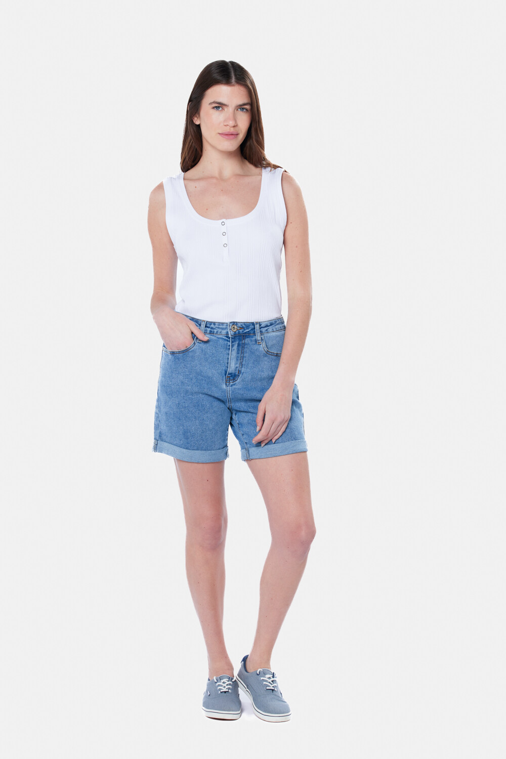 SHORT DE JEAN Celeste