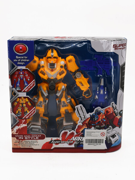 ROBOT TRANSFORMER AMARILLO
