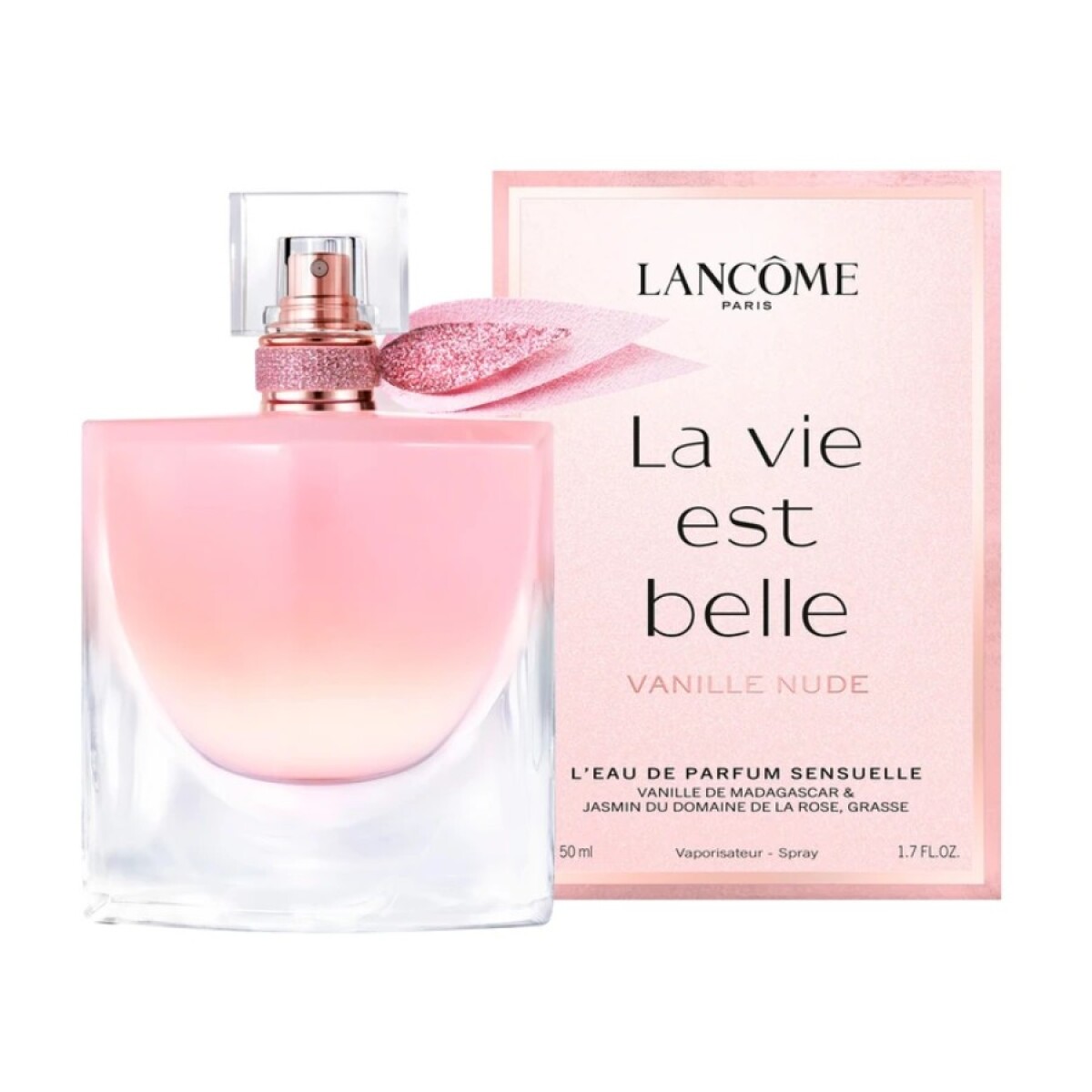 Perfume Lancome la Vida es Bella Vainilla Nude 50ML Edp 