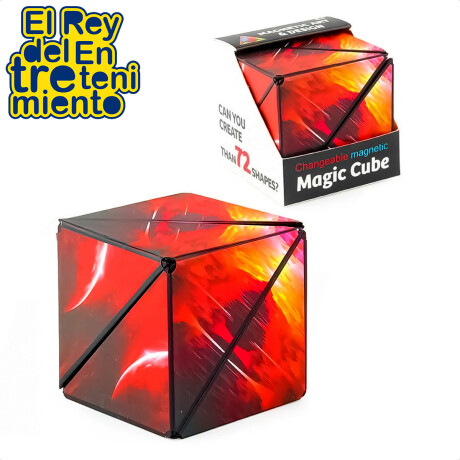 Cubo Mágico Cósmico Infinito Magnético Intercambiable Cubo Mágico Cósmico Infinito Magnético Intercambiable