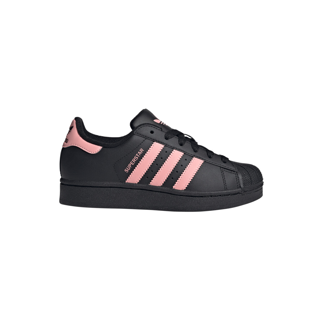 Championes adidas Superstar II de niño - BLACK PINK 