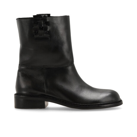 BOTA VENET - CUERO FLORENCE NEGRO