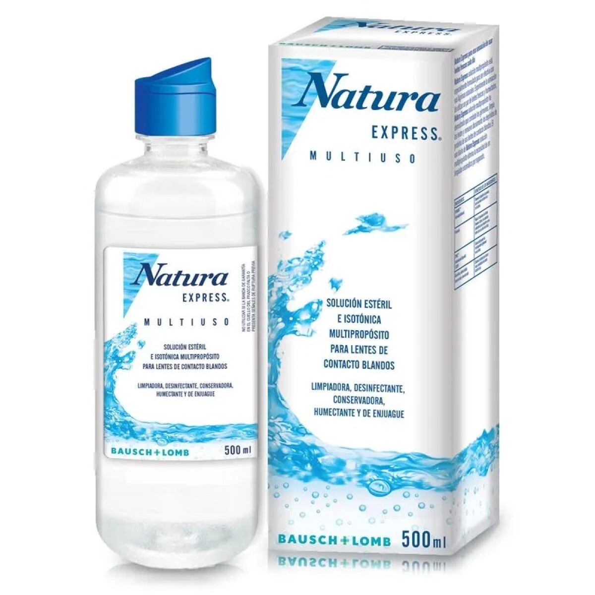 500 ml - B&L Renu natura 