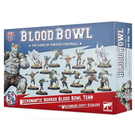 Blood Bowl Necromantic Horror Team - The Wolfenburg Crypt-Stealers Blood Bowl Necromantic Horror Team - The Wolfenburg Crypt-Stealers