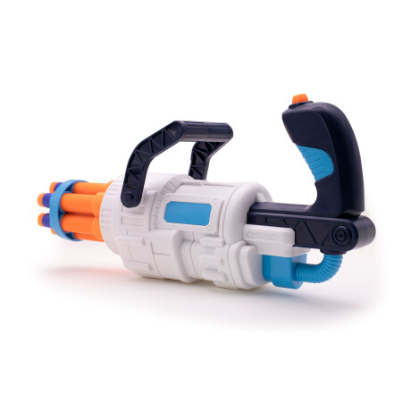 Pistola Semiautomática de Juguete con Agarre Extra BLANCO