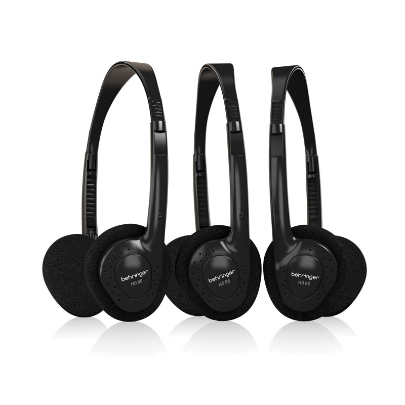 Auriculares Behringer HO 66 3-pack Auriculares Behringer HO 66 3-pack